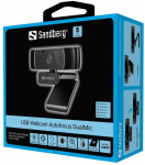 SANDBERG USB Webcam Autofocus DualMic