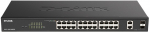 D-LINK 26-Port Layer2 PoE+ Smart Switch
