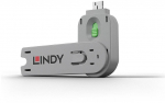 Lindy USB Type A Port Blocker Key - USB port blocker