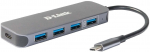 D-Link DUB-2340 2-in-1 USB-C Hub mit USB-PD retail