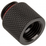 Bitspower extension G1/4 Zoll to G1/4 Zoll, 15mm - Carbon Black