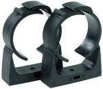 Alphacool Reservoir Clip-On 50mm - black 2 pieces