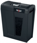 Rexel Secure X8 paper shredder Cross shredding 70 dB Black