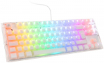 Ducky One 3 Aura White TKL RGB LED Gaming Keyboard - MX Brown