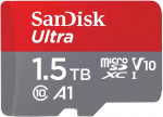 SANDISK Ultra microSDXC 1.5TB SD Adapter UHS-I Card
