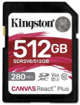 KINGSTON 512GB Canvas React Plus SDXC