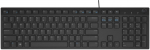 Dell keyboard KB216 UKR, black