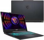 MSI Cyborg 15 A13VE-1005, 39.62 cm (15.6") 144 Hz, i5-13420H, RTX 4050 Gaming Notebook