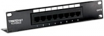TC-P08C6, 8-port, RJ-45, Black