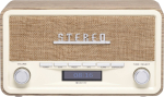 Retro radio Denver DAB-18 ligh wood