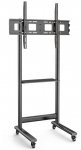 Techly Mobile stand 50-90 inches 70kg with AV shelf