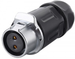Good Connections Industrie-Buchsen-St. S1 - Power 2-Pin M20