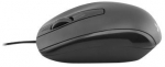 MediaRange Wired Optical Mouse 3 Buttons Black