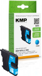 KMP Patrone Brother LC-985C 260 S. cyan remanufactured