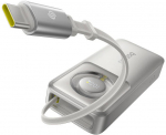 Powerbank Baseus OS Free2Pull 10000mAh 30W +cable (grey)