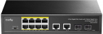 Cudy CUDY GS1010P 8xGb PoE+ 2x uplink 2xGB SFP 120W
