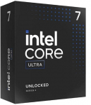 CPU|INTEL|Desktop|Core Ultra|U7-265K|Arrow Lake|3900 MHz|Cores 20|30MB|Socket LGA1851|125 Watts|BOX|BX80768265KSRQCW