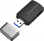 CONCEPTRONIC Card Reader USB-A -> Micro SDTF 4.0 schwarz