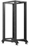 Lanberg OR01-6032-B rack cabinet 32U Freestanding rack Black