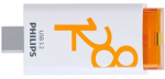 PHILIPS USB-C 3.2 Gen 1 Flash Drive Click sunrise Orange 128GB