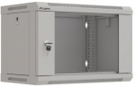 Lanberg 19" 6U 540x350mm wall-mounted rack cabinet gray