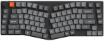 Keychron K15 Max Wireless Low-Profile Red Switch Keyboard (Black)