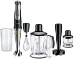 Braun MultiQuick 9 MQ 9147X 0.6 L Immersion blender 1200 W Black, Stainless steel