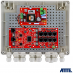8-PORT POE OUTDOOR SWITCH FOR 8 IP CAMERAS ATTE IP-8-20-L2