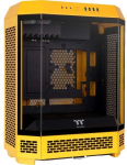 Thermaltake The Tower 600 yellow case, Tempered Glass x 3