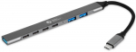 BakkerElkhuizen USB-C Hub 7-in-1 3A4C retail