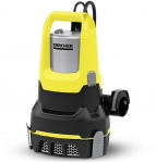 Drain pump K&auml;rcher w flat level sensor