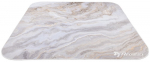 Arozzi Zona Square Floor Pad | White Marble
