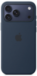 Silikon Case iPhone 17 Pro Max mit MagSafe (mitternacht)