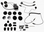 Sena SC-A0318 Universal helmet clip kit with speakers Black