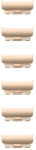 Apple 46mm Gold Link Bracelet Kit