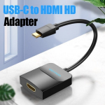 Vention USB-C to HDMI external video adapter 0.15m Black
