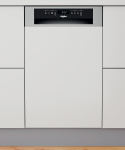 Whirlpool WSBO 3O34 PF X Built-in Dishwasher 45 cm