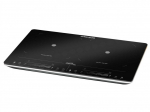 Rommelsbacher CT 3420/IN Black 2-Zone Induction Countertop Hob 56 cm