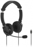 Kensington Headset Classic EQ USB-C mit Micro Vol Ctrl