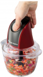 Russell Hobbs 27130-56 electric food chopper 0.5 L 200 W Black, Red, Transparent