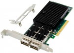 MicroConnect Network Card PCIe x8 XL710-QDA2 Dual-40GbE QSFP+