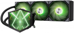 TRYX STAGE ARGB 360 AIO Liquid Cooler, Dual IPS Display, Black