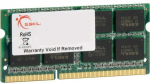 SO-DIMM 8 GB DDR3-1333  (F3-10666CL9S-8GBSQ, SQ, Lite Retail)