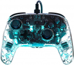 Turtle Beach wired controller Afterglow Nintendo Switch 2, transparent