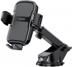 Usams Car holder window cockpit ZJ086 black