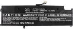 CoreParts Laptop Battery for Dell 31.92Wh 7.6V 4200mAh 33Wh Li-ion 7.6V 4400mAh Black, Latitude 13 7370