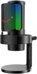 Fifine A8 condenser microphone with stand (black)