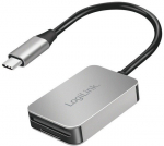 LogiLink Card reader, USB-C 3.2 Gen1, SD/microSD cards