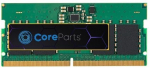CoreParts 32GB Memory Module, DDR5 PC5-38400, 4800 Mhz, 262-pin SO-DIMM