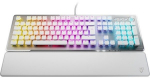 Turtle Beach Vulcan II keyboard brushed aluminium/white DE